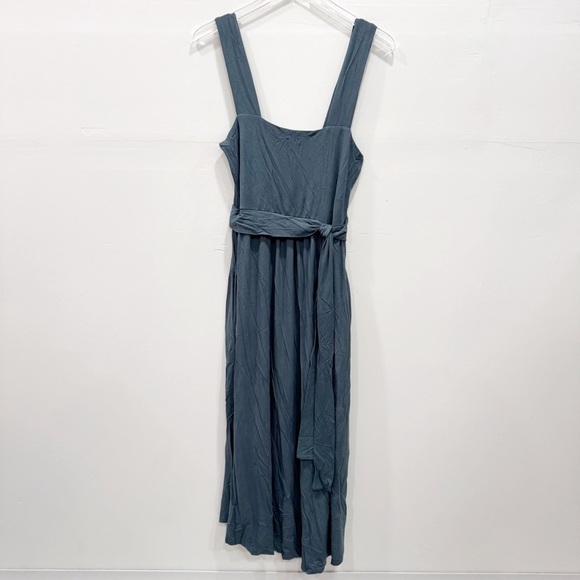 Sozy Dresses & Skirts - Sozy Soft Gabi Dress Think Tank Strap Stretch Flowy Midi Length Medium